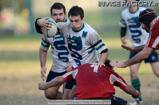 2014-11-02 CUS PoliMi Rugby-ASRugby Milano 2304